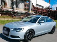 Gebraucht Audi A6 S-Line 245 PS (180 kW) 2012 Silber Limousine