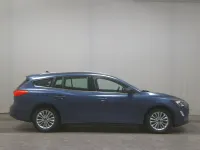 Gebraucht Ford Focus Titanium 125 PS (91 kW) 2021 Chromablau metallic Limousine