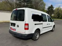 Gebraucht VW Caddy 102 PS (75 kW) 2012 Weiß Van / Kleinbus