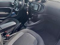 Gebraucht Smart ForTwo Electric Drive 60 kW (82 PS) 2021 Schwarz Coupé