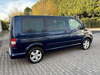 Gebraucht VW T5 Highline 174 PS (127 kW) 2009 Blau Van