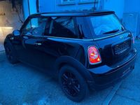 Gebraucht Mini ONE Brick Lane 75 PS (55 kW) 2014 Schwarz Kleinwagen