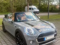 Używany Mini Cooper 136 KM (100 kW) 2016 Szary Hatchback