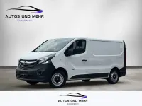 Gebraucht Opel Vivaro 120 PS (88 kW) 2018 Weiß Van / Kleinbus