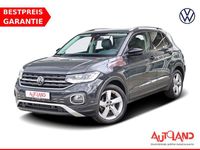 Gebraucht VW T-Cross Style 110 PS (80 kW) 2021 Grau SUV