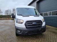 gebraucht Ford Transit 330 L2H2 2.0 TDCi 130PS Trend 3,3t 3-Sitzer Sitzheizung Ganzj.Reifen elektr. Fahrersitz elektr. Lendenw.stütze Fahrer 6x Airbag AHK Klima Navi Bluetooth DAB Frontscheibe beheizb. PDC v+h Rückf.Kamera Tempomat Außenspiegel elektr. anklappb.