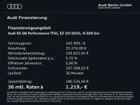 Gebraucht Audi RS Q8 Performance 640 PS (470 kW) 2025 Schwarz SUV