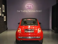 Gebraucht Fiat 500C 86 PS (63 kW) 2013 Rosso corsa/sfrontato/argilla/ Cabrio