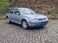 Gebraucht VW Golf IV 105 PS (77 kW) 2002 Silber Kombi