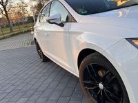 Gebraucht Seat Leon 86 PS (63 kW) 2017 Weiß Limousine