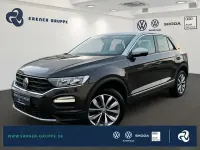 Gebraucht VW T-Roc Style 218 PS (160 kW) 2018 Black oak brown metallic SUV
