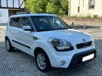 Gebraucht Kia Soul Edition 7 140 PS (102 kW) 2012 Weiß SUV