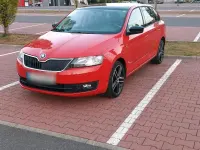 Gebraucht Skoda Rapid 122 PS (89 kW) 2014 Rot Kleinwagen