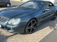 Gebraucht Mercedes SL350 245 PS (180 kW) 2003 Silber Cabrio