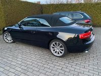 Gebraucht Audi A5 Cabriolet 210 PS (154 kW) 2010 Schwarz Cabrio