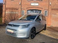 Gebraucht VW Caddy Maxi Style 122 PS (89 kW) 2023 Silber Van / Kleinbus
