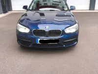 Gebraucht BMW 116 Comfort Edition 109 PS (80 kW) 2015 Blau Kleinwagen