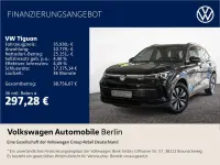 Gebraucht VW Tiguan Goal 150 PS (110 kW) 2025 Schwarz SUV