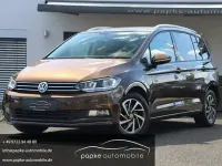 Gebraucht VW Touran Sound 150 PS (110 kW) 2017 Nutshell brown metallic Van / Kleinbus