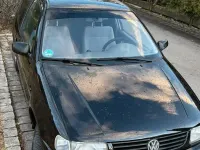 Gebraucht VW Polo 45 PS (33 kW) 1995 Schwarz Kleinwagen