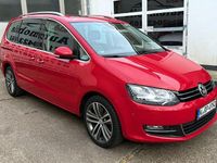 Gebraucht VW Sharan Highline 177 PS (130 kW) 2014 Rot Van / Kleinbus