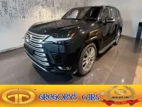 Neu Lexus LX600 415 PS (305 kW) 2026 Schwarz SUV
