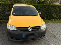Gebraucht VW Fox 56 PS (41 kW) 2007 Gelb Kleinwagen