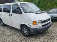 Gebraucht VW T4 88 PS (64 kW) 2002 Weiß Van