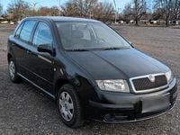Gebraucht Skoda Fabia 75 PS (55 kW) 2008 Schwarz Limousine
