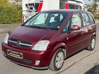 Gebraucht Opel Meriva Basis 101 PS (74 kW) 2004 Rot Van / Kleinbus