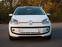 Gebraucht VW up! 75 PS (55 kW) 2013 Weiß Kleinwagen