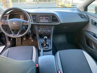 Gebraucht Seat Leon Reference 105 PS (77 kW) 2014 Phantomschwarz/universo black Limousine