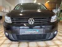 Gebraucht VW Touran Trendline 105 PS (77 kW) 2011 Schwarz Van / Kleinbus