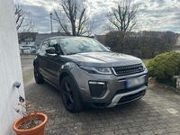 Gebraucht Land Rover Range Rover evoque SE Dynamic 241 PS (177 kW) 2018 Grau SUV