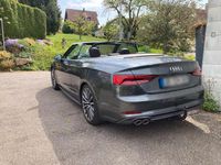 Gebraucht Audi A5 Cabriolet Comfort 217 PS (159 kW) 2018 Grau Cabrio