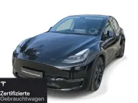 Gebraucht Tesla Model Y Performance 321 kW (437 PS) 2023 Schwarz SUV