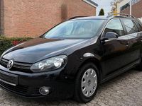 Gebraucht VW Golf VI 122 PS (89 kW) 2010 Schwarz Kleinwagen