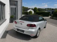 Gebraucht VW Golf Cabriolet 122 PS (89 kW) 2012 Silber Cabrio