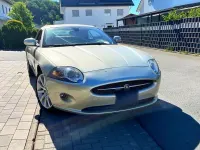 Gebraucht Jaguar XK 298 PS (219 kW) 2007 Beige Cabrio