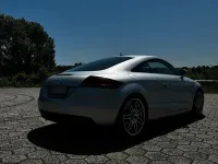 Gebraucht Audi TT Design 200 PS (147 kW) 2010 Silber Coupé