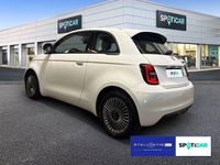 Gebraucht Fiat 500e 86 kW (118 PS) 2023 Weiß Kleinwagen