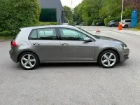 Gebraucht VW Golf VII Highline 150 PS (110 kW) 2014 Braun Limousine