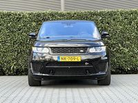 Gebraucht Land Rover Range Rover SVR 551 PS (405 kW) 2016 Schwarz SUV