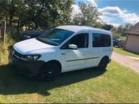 Gebraucht VW Caddy 102 PS (75 kW) 2017 Weiß Van / Kleinbus