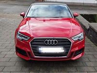 Gebraucht Audi A3 Cabriolet S-Line 150 PS (110 kW) 2018 Rot Cabrio