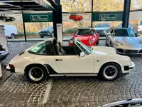 Gebraucht Porsche 911 Carrera Cabriolet 231 PS (169 kW) 1986 Weiß Cabrio