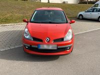 Gebraucht Renault Clio III 86 PS (63 kW) 2006 Rot Kleinwagen