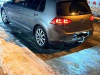 Gebraucht VW Golf VII 110 PS (80 kW) 2013 Grau Kleinwagen