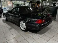 Gebraucht Mercedes SL500 Edition 306 PS (225 kW) 2000 Schwarz Cabrio