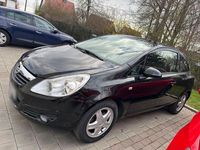 Gebraucht Opel Corsa Edition 80 PS (58 kW) 2009 Schwarz Kleinwagen